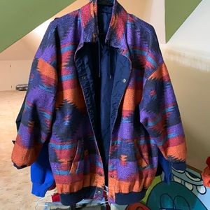 Vintage Jacket (reversible)